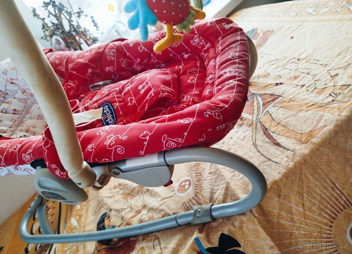 Chicco houpací lehátko pro děti - 3