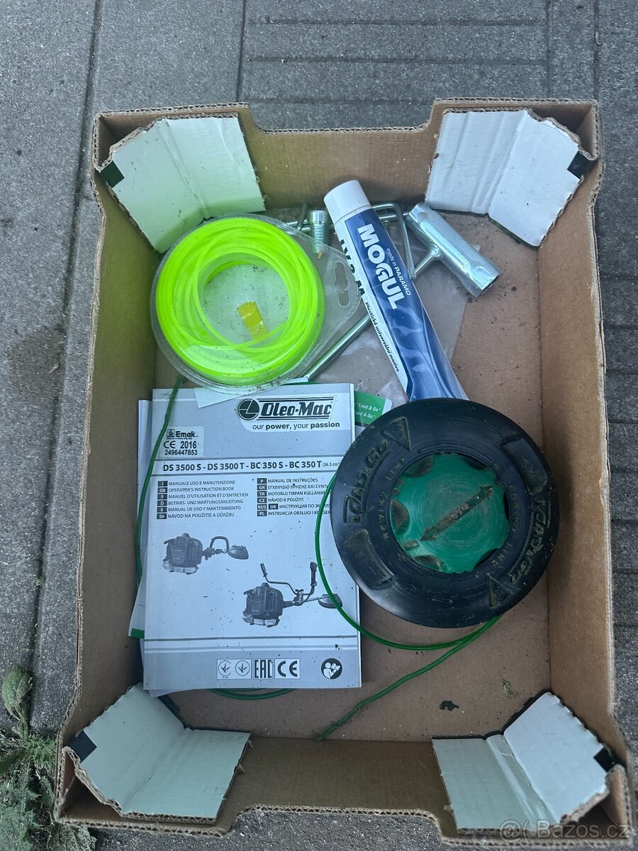 Prodám nevyužívaný Křovinořez Oleo-Mac BC 350 T - 3