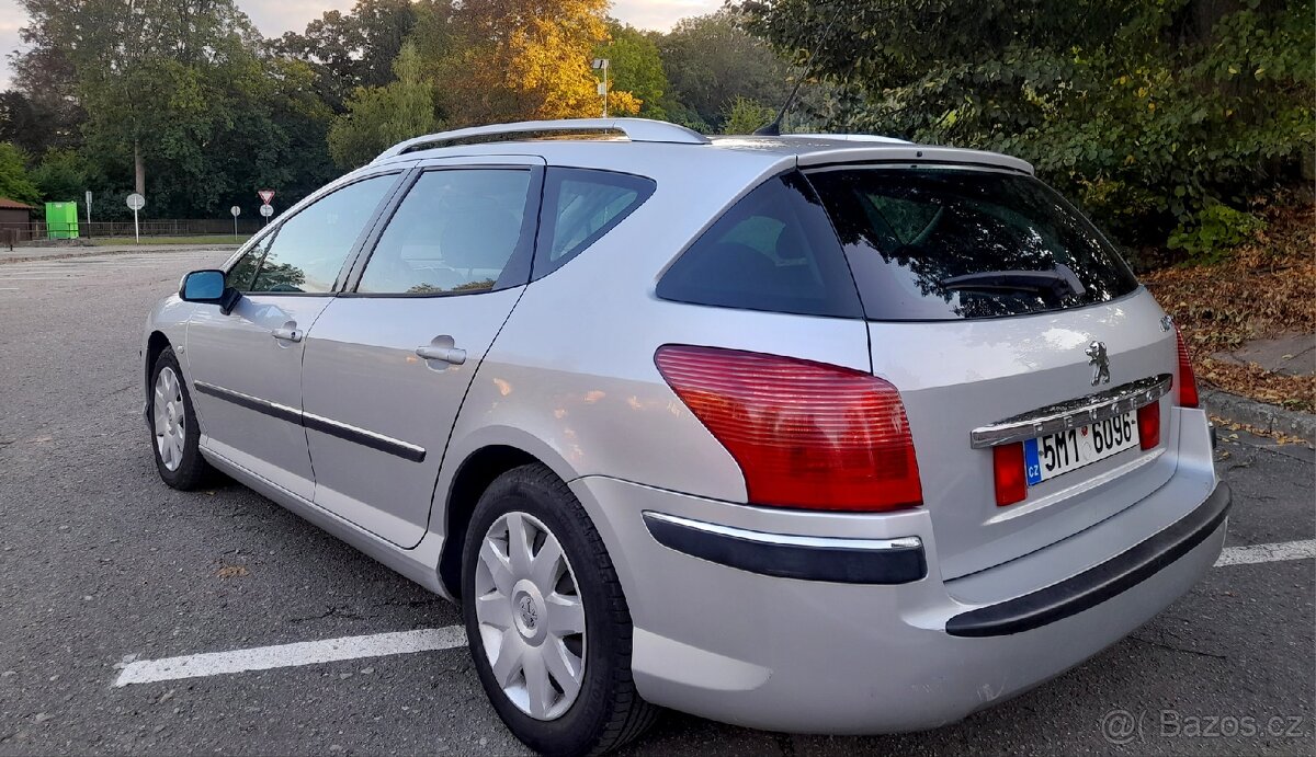 Peugeot 407 sw 2.0hdi-93kw - 3