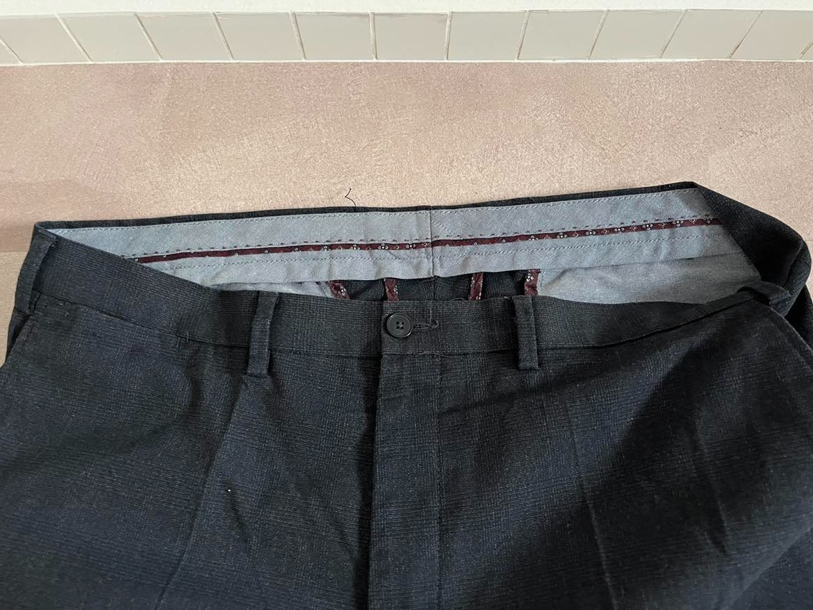 Pánské společenské kalhoty M&S vel. 38/33 - 3