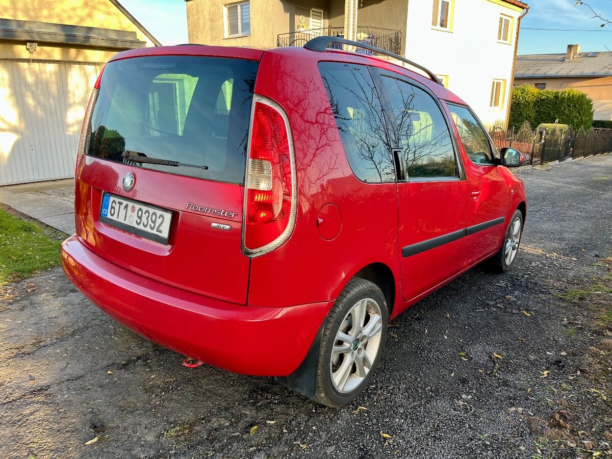 Roomster 1.4 16v sportline - 3