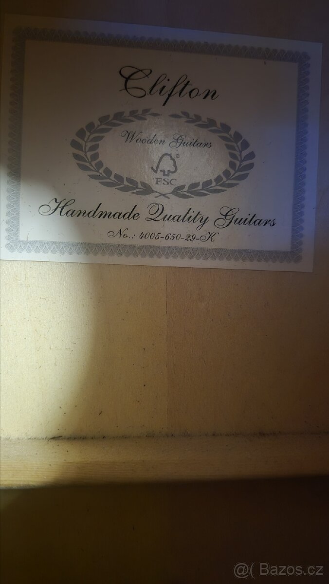 Akustická kytara ( španělka ) - 3