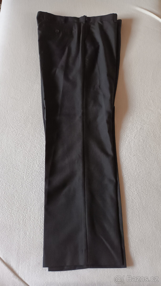 Pánské společenské kalhoty W38, Marks and Spencer ca xxl - 3