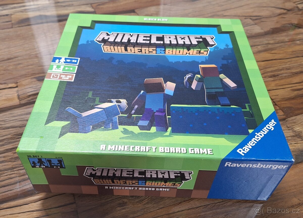 Desková hra Minecraft Builders - 3