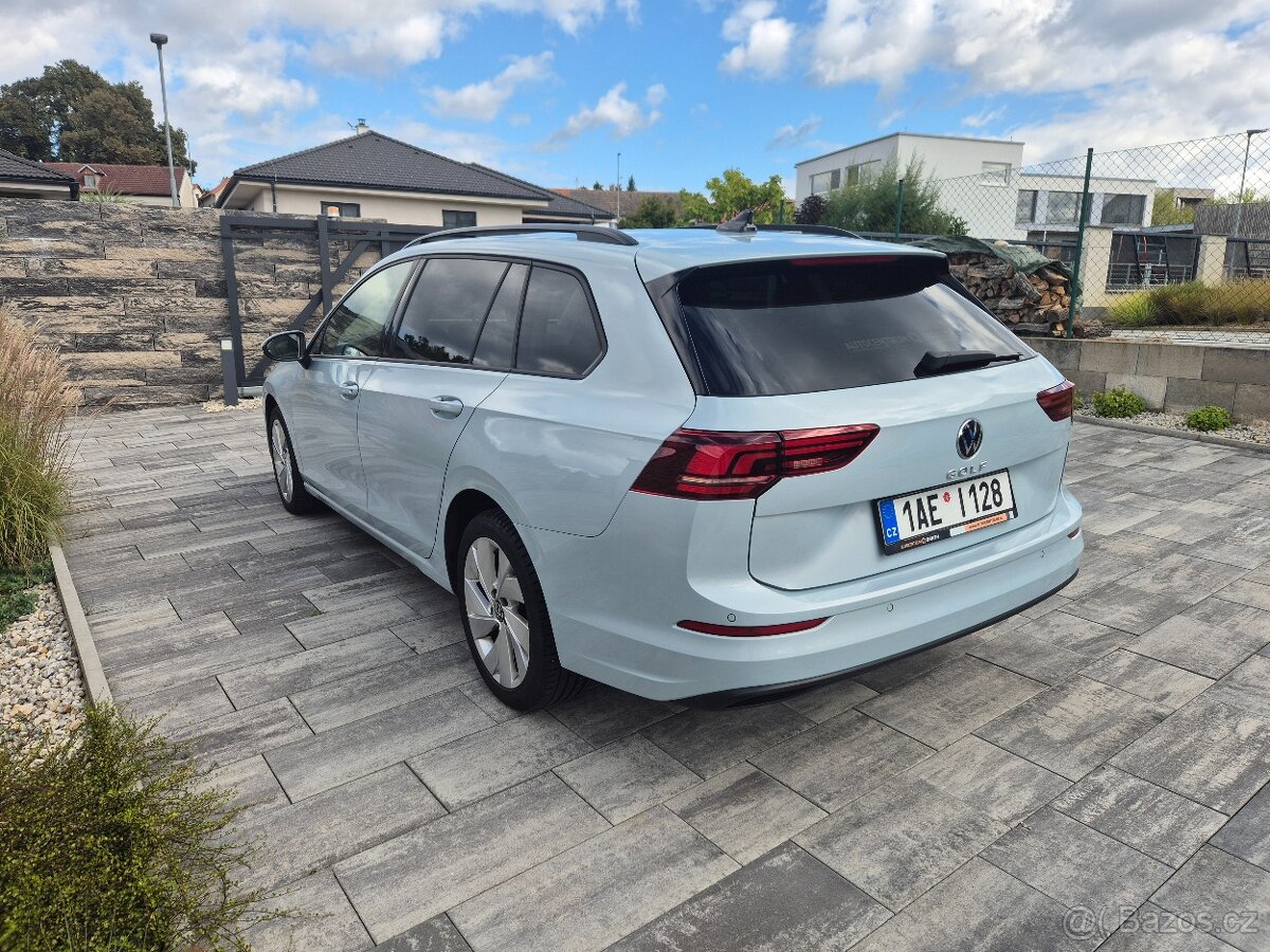 VW Golf Variant 1.5tsi 85kw Life, ČR - 3