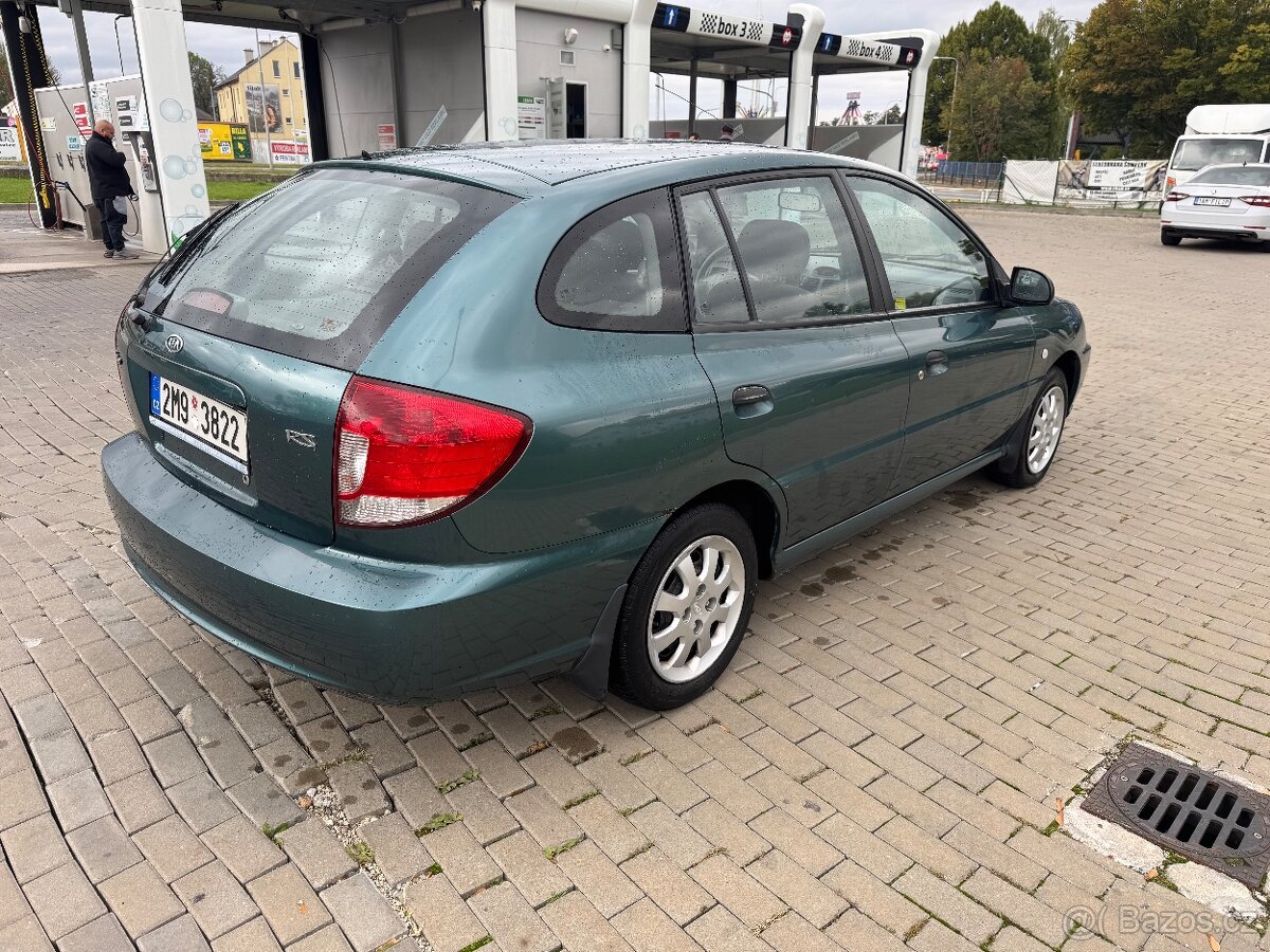 Kia Rio 1,3i 60kW, TOP stav, nová STK - 3