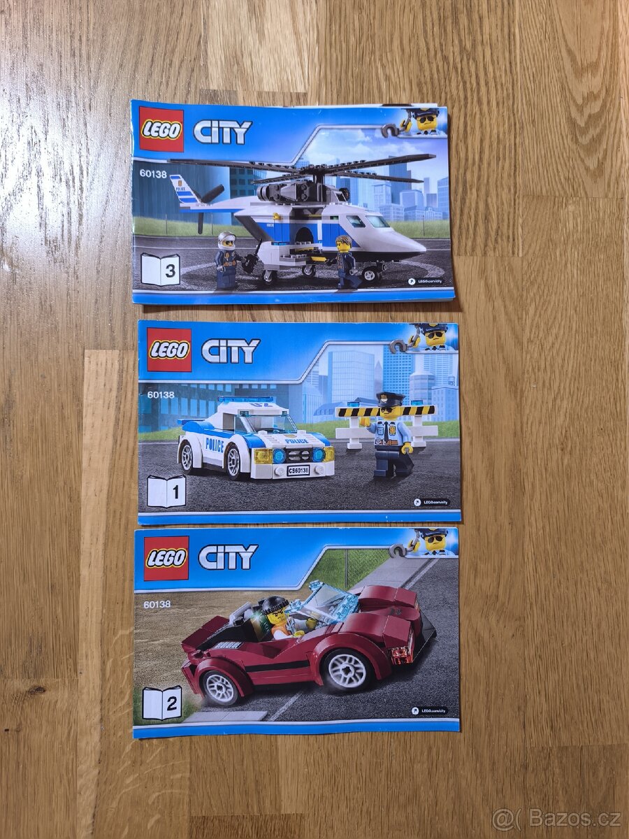 LEGO City 60138 – Policejní honička - 3