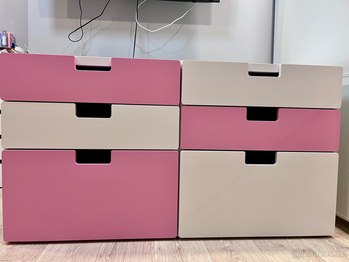 2x dětská komoda Stuva Ikea - 3