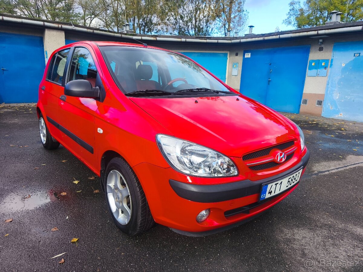Hyundai Getz 1.1, 49kW, ČR, najeto 69000 km, ruční ovládání - 3
