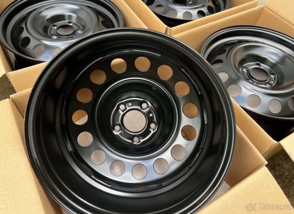 Fe disky originál Citroen - Peugeot - Opel - 5/108 - 17 - 3