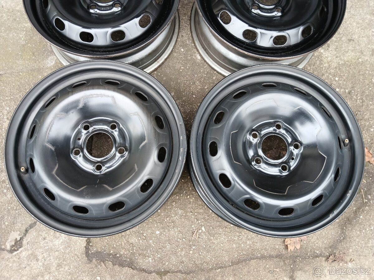 plechové disky 5x114,3 r16 Renault, Opel, Fiat - 3