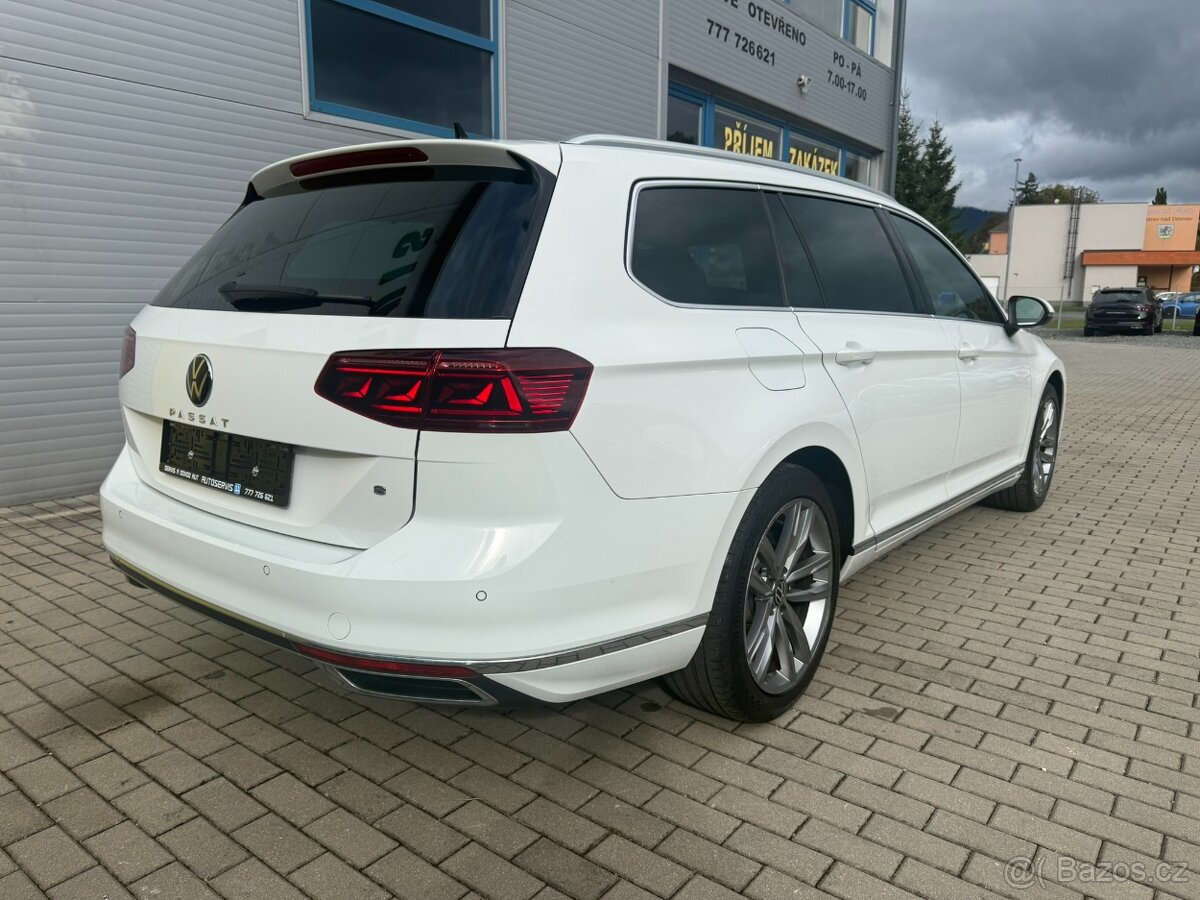 VW PASSAT B8 2.0 TDi MATRIX VIRTUAL KAMERA TAŽNÉ - 3