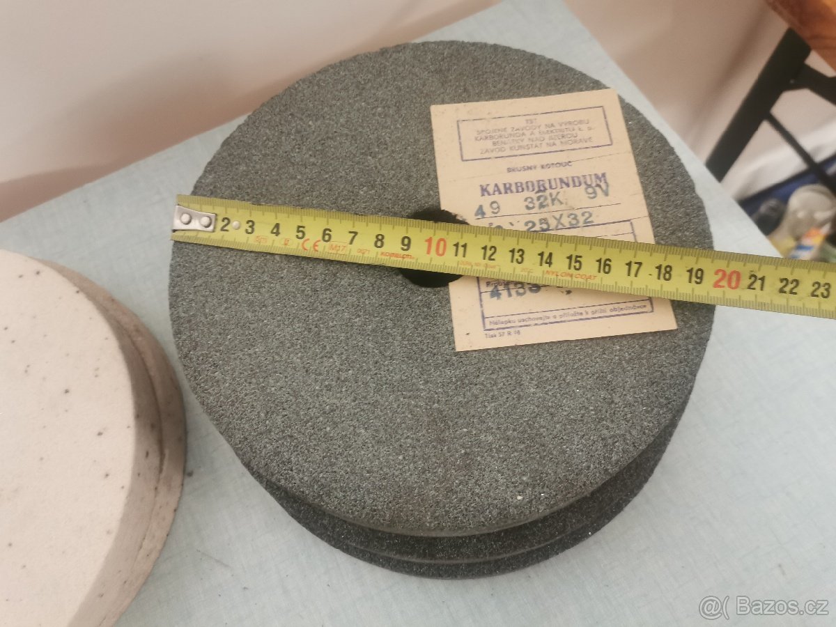 Brusné kotouče na stolní brusku - 3