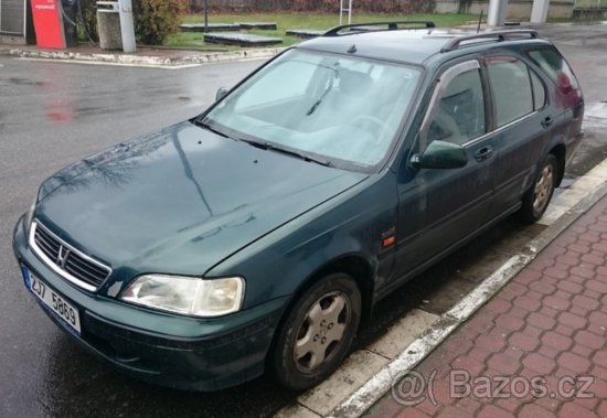 Honda Civic 6gen Aerodeck Fastback (MA,MB) 95-01 angličan - 3