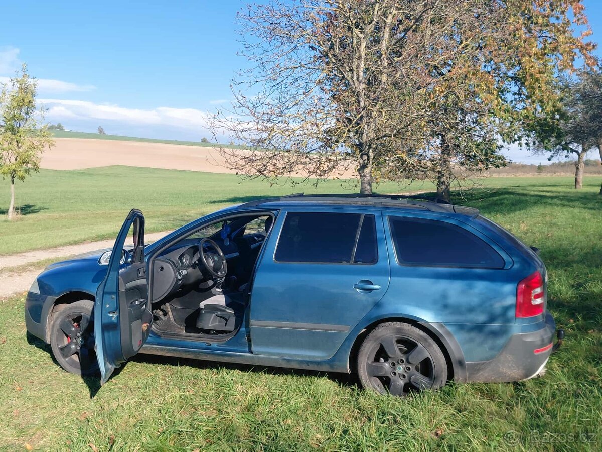 Škoda Octavia Scout, 1,9 TDI, 2007 - 3