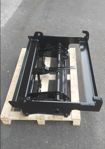 Adaptér JCB Qfit na EURO traktor čelní nakladač - 3