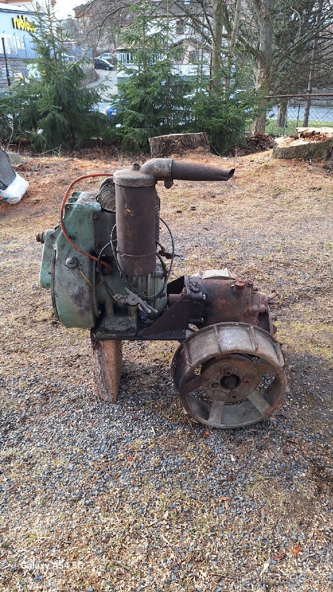 Motorobot Vodnany - BD 1S72 - 3