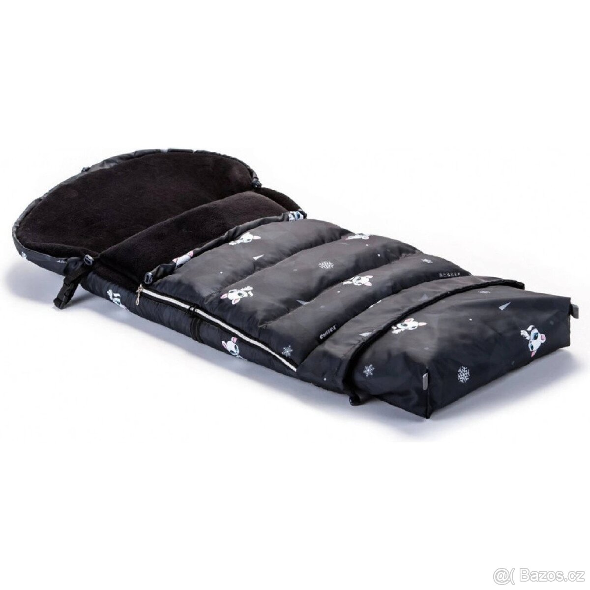 Emitex fusak COMBI liška - černá - 3