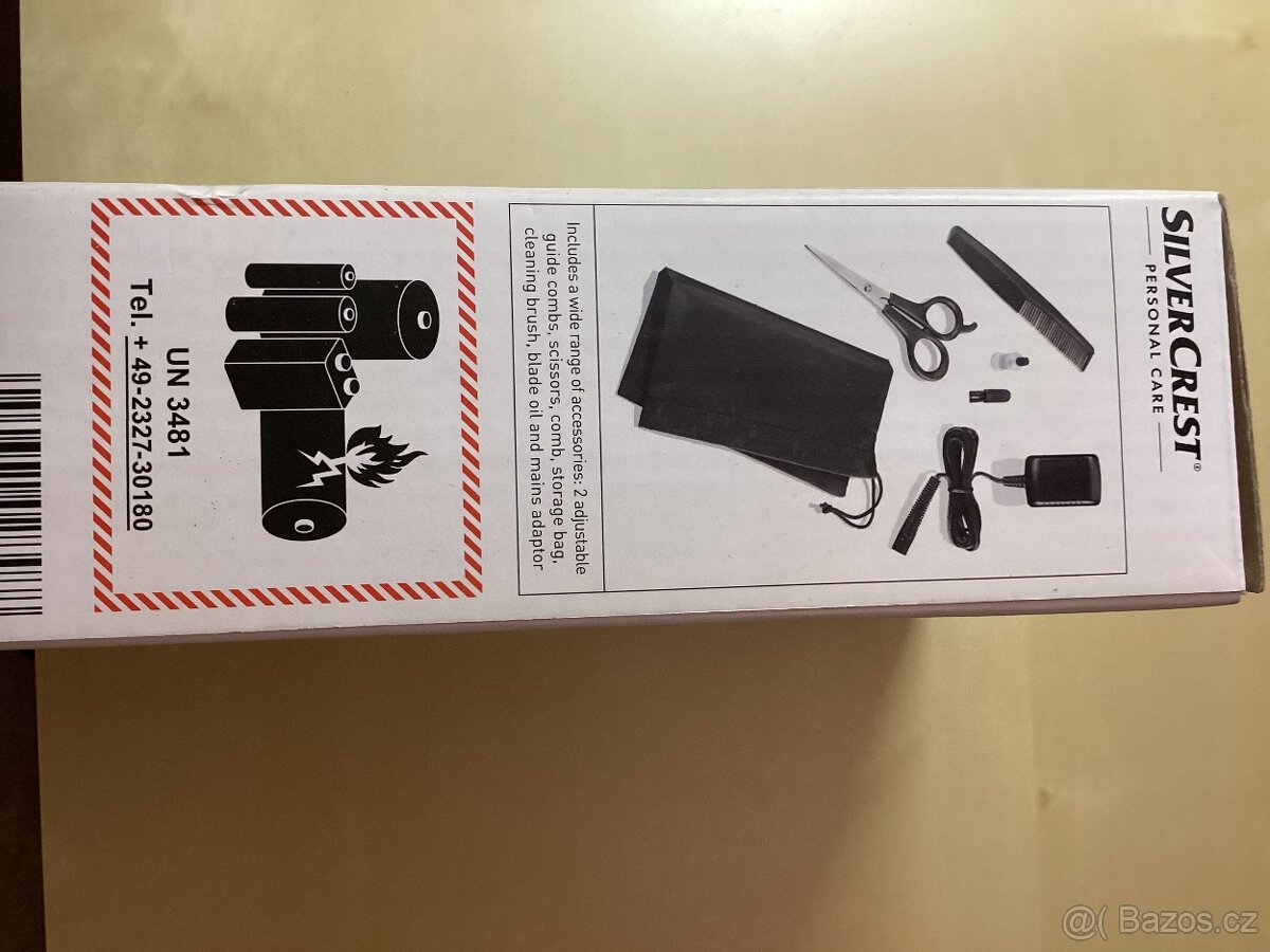 Zastřihávač vlasů a vousů - 3