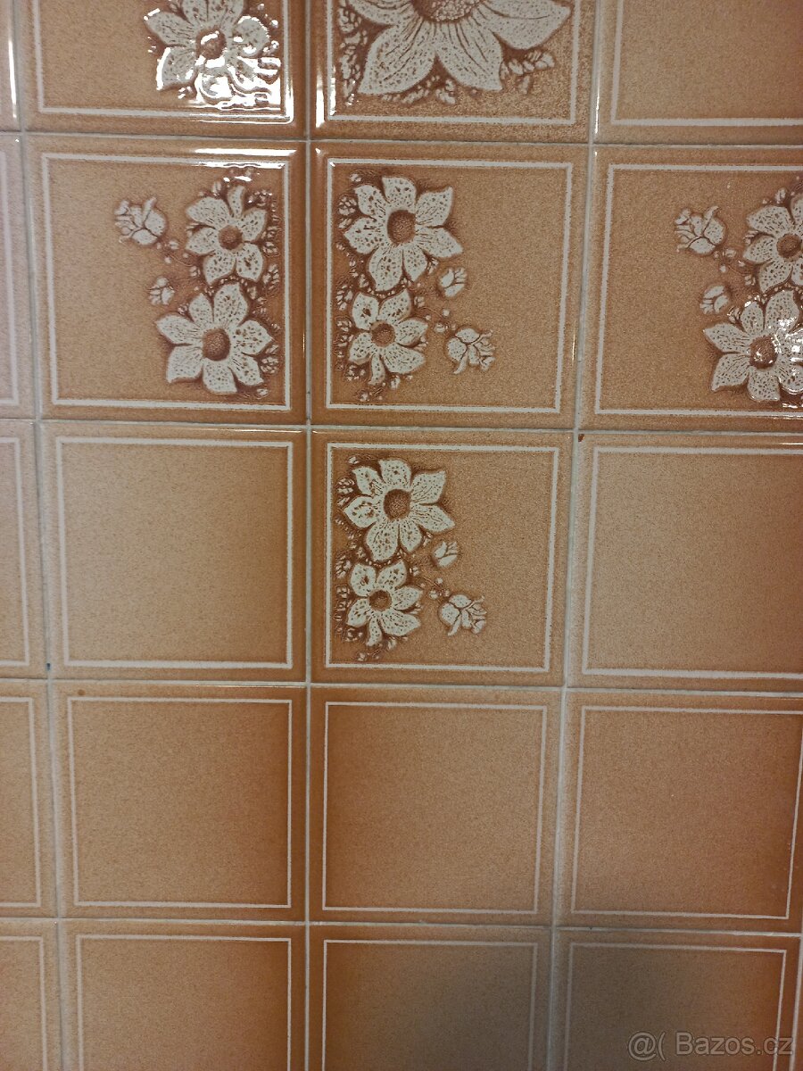 Koupím retro obklad 15x15cm - 3
