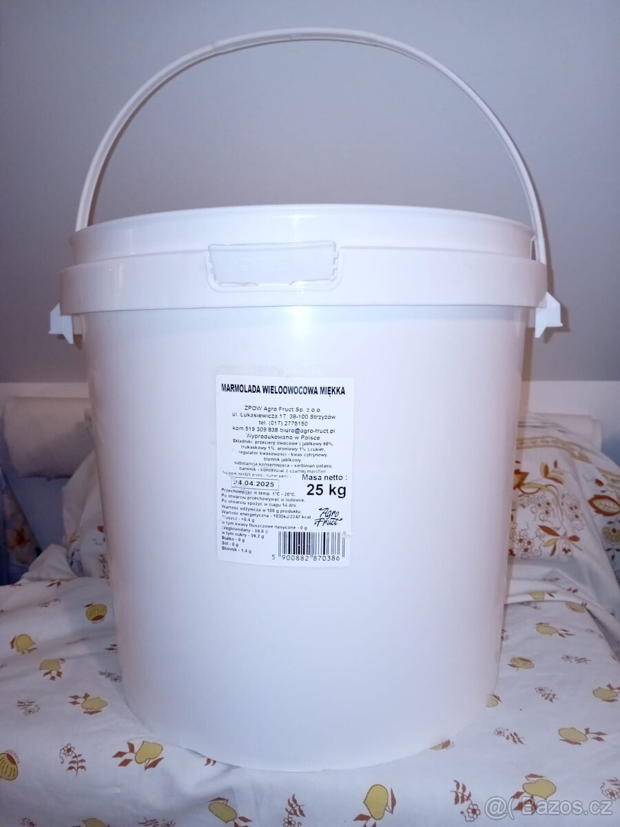 Plastové kbelíky 20L - 3