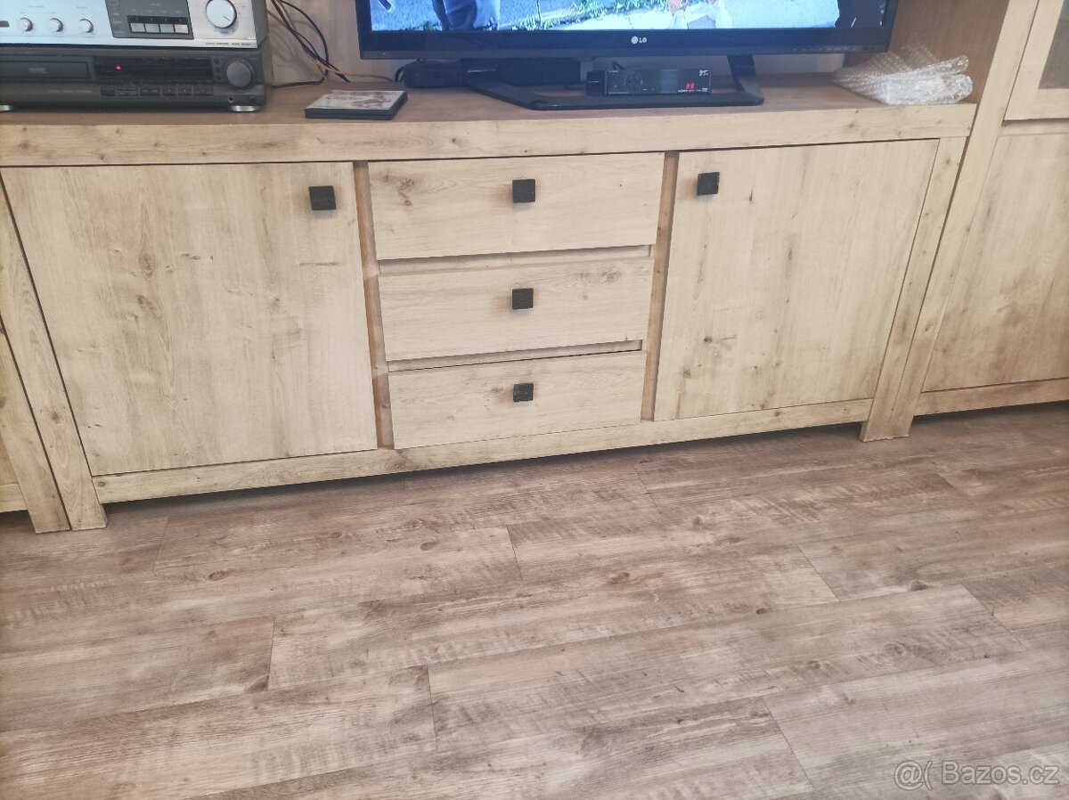 Obývací stěna - 3