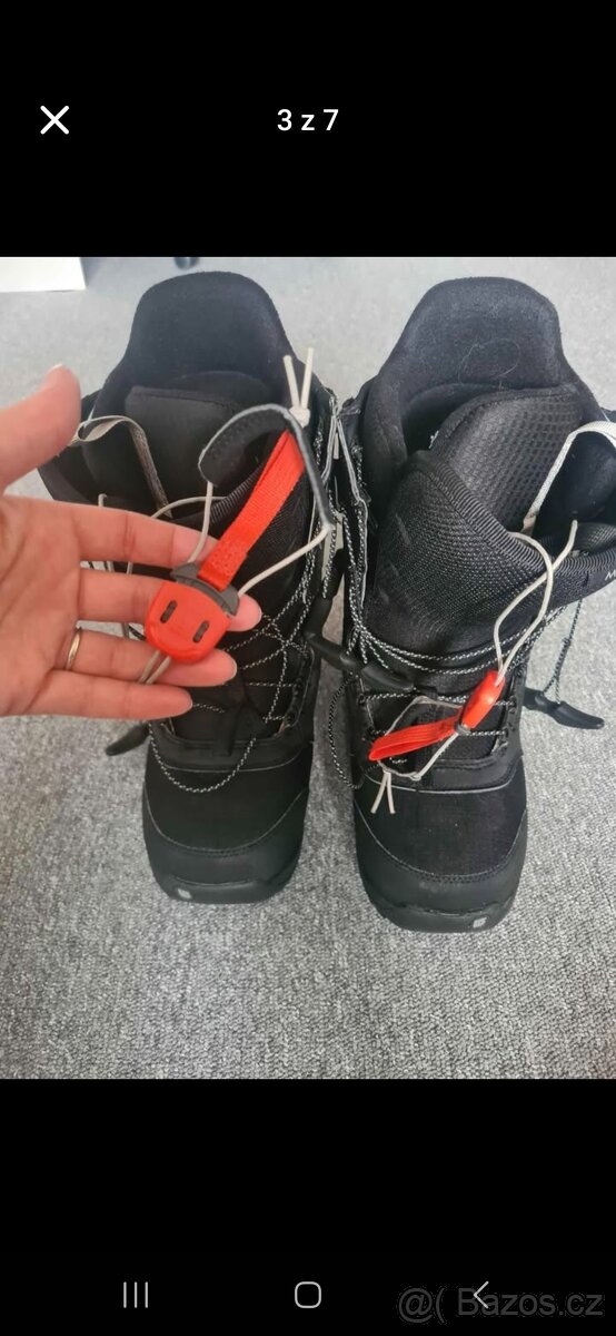Boty na snowboard - 3