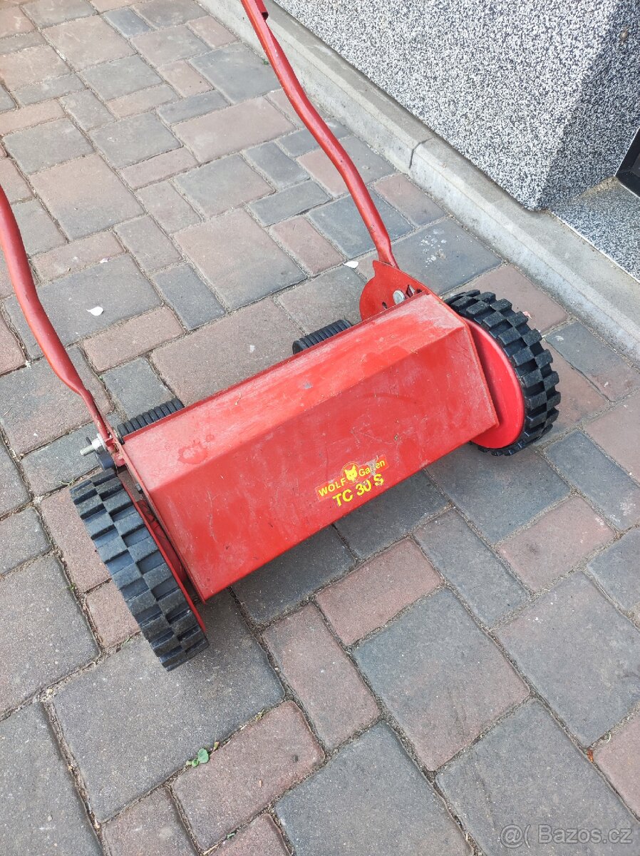 Vřetenová sekačka WOLF-Garten TC 30 S - 3