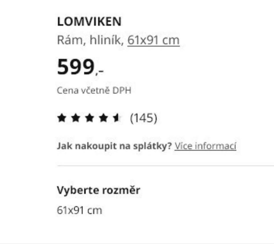 rámy na plakát, koláž, obraz... - 3