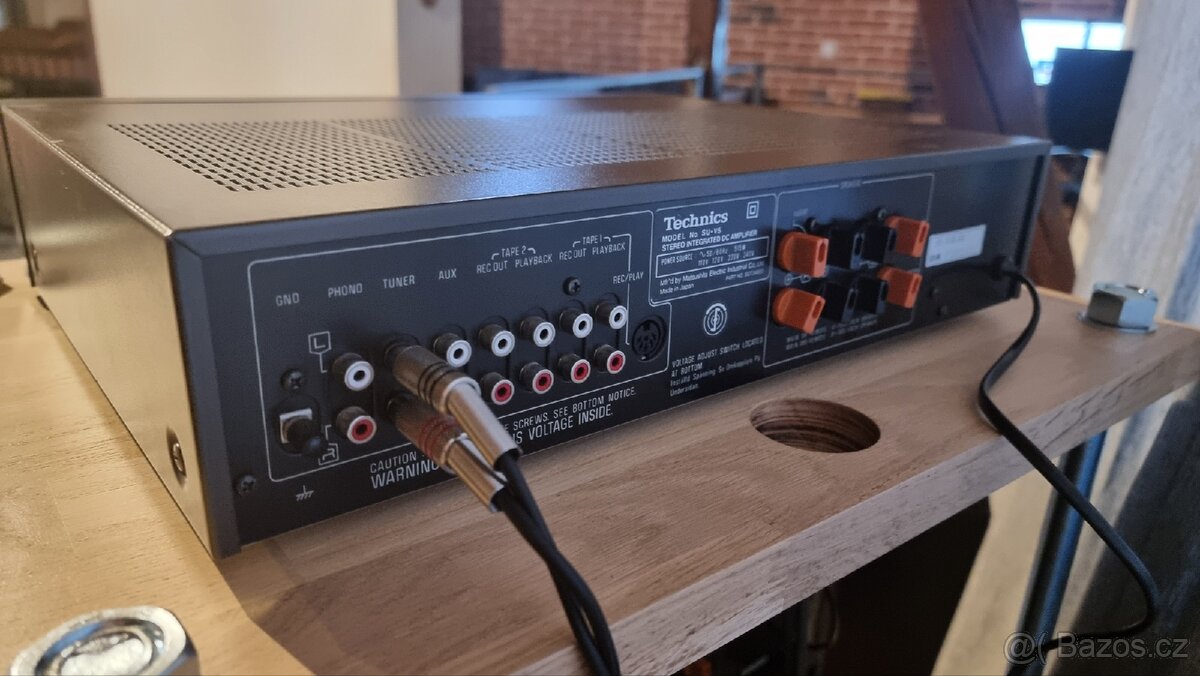 Zesilovač Technics SU-V5 - 3