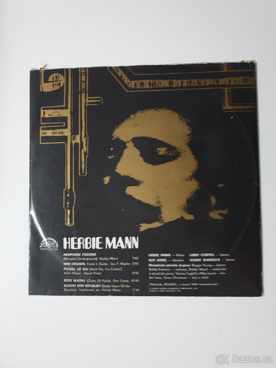 Herbie Mann – Memphis Underground - 3