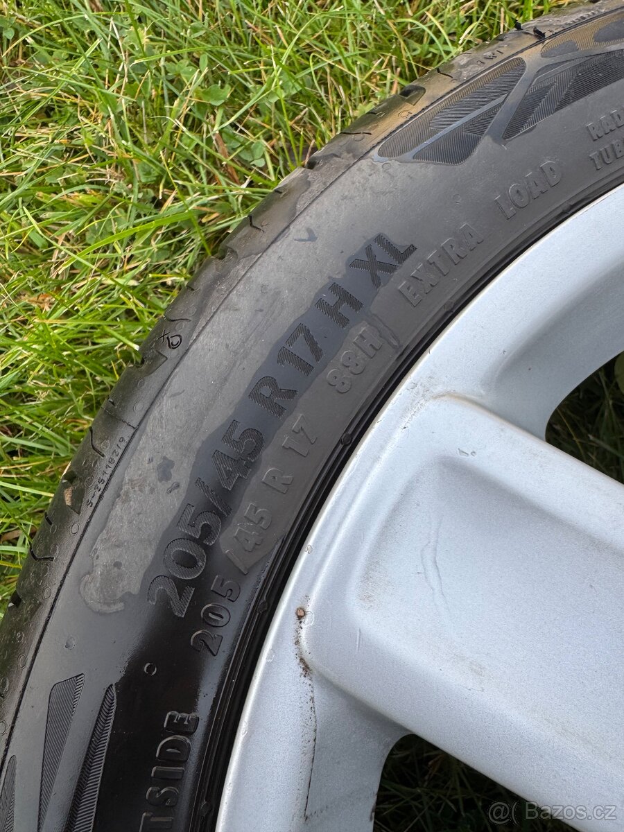 Prodám kola Atlantis r17 4x108 - 3