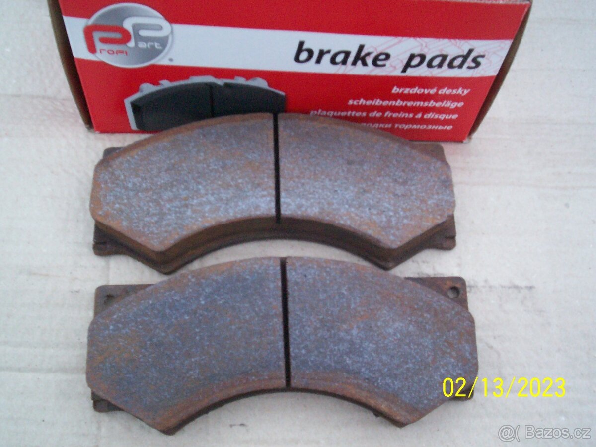 brzdové desky avia - 3