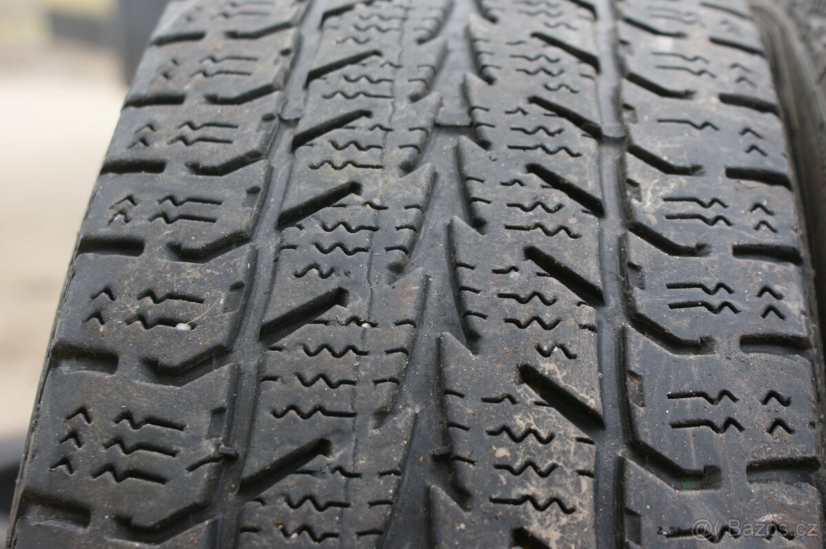 4x zimni pneu UNIROYAL Snow Max 2 205/65 R16C 107/105T - 3
