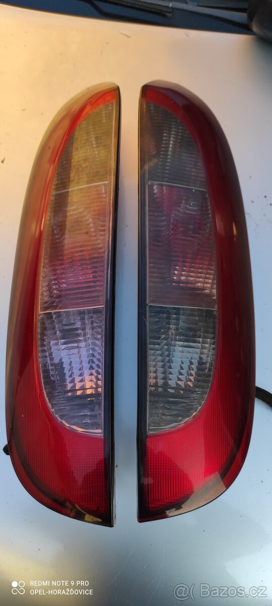 Zadní světla na Opel Corsa C - 3