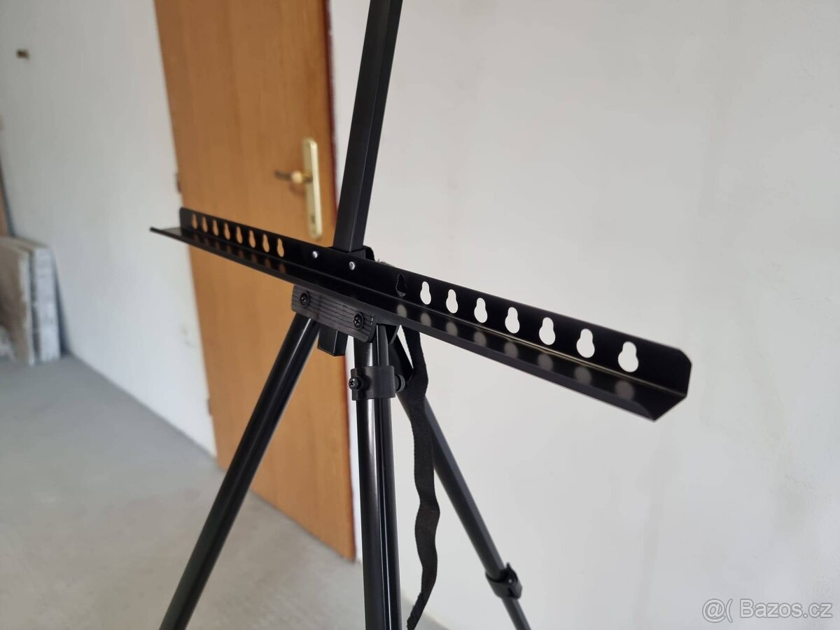 Prodám nový hliníkový malířský stojan - 3