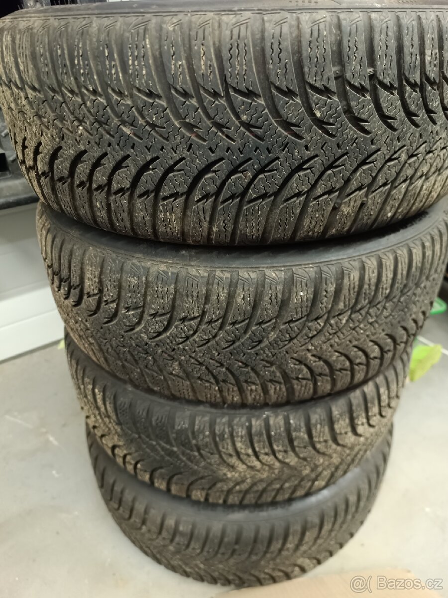 5x100 Alu 16" zimni pneu fabia 3 , rapid , A1 - 3