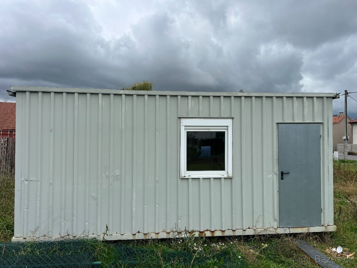 Kancelářský / obytný kontejner, stavebí buňka - 3