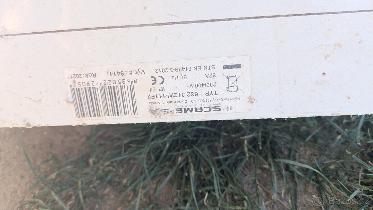 Staveništní rozvaděč - 3