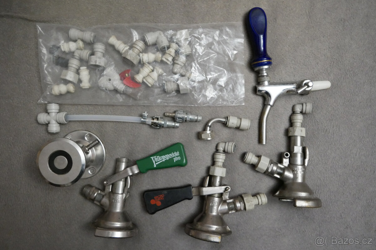 PIVO-Pivní pípa,patice,spojky atd. - 3