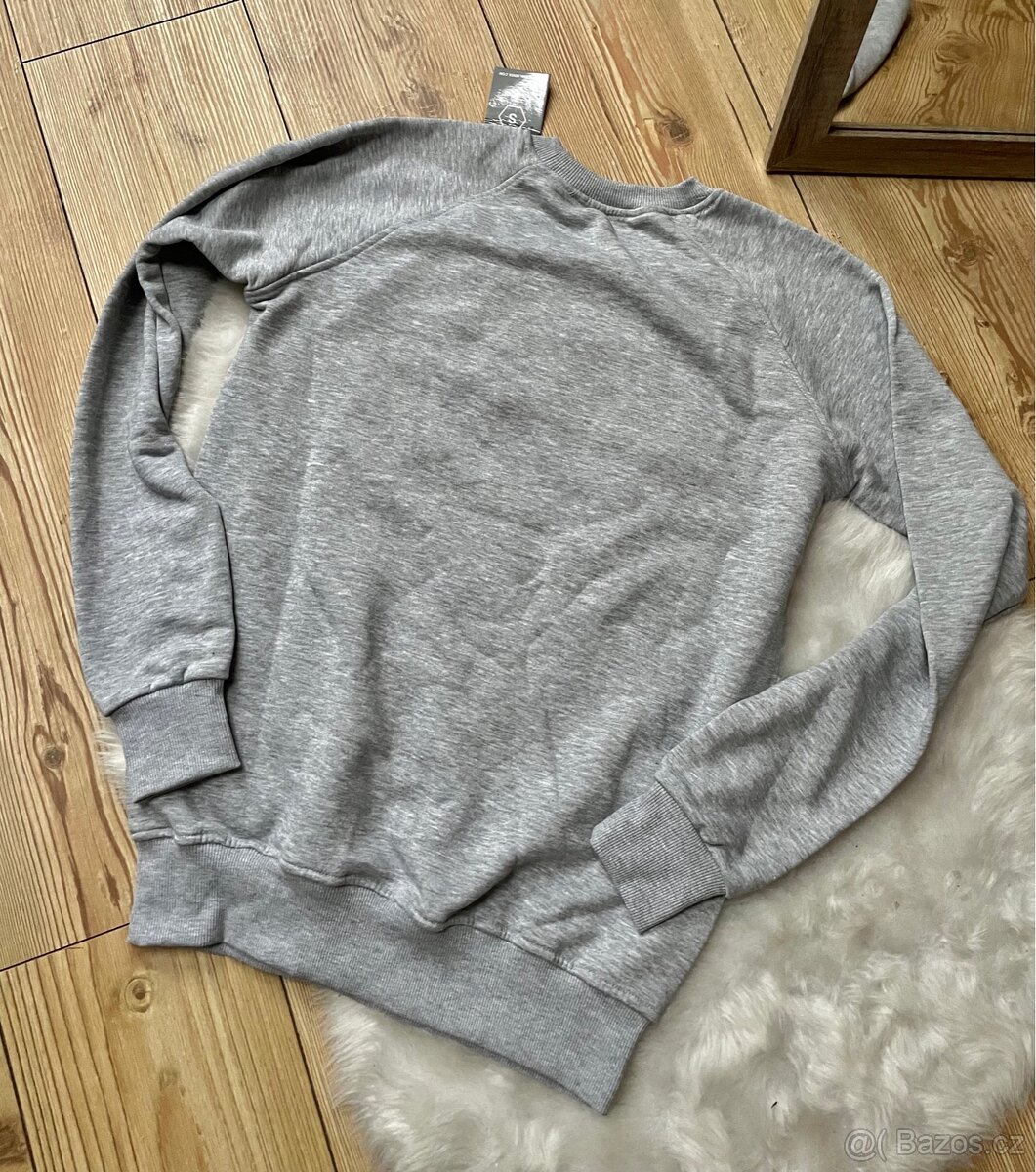 Nová pánská mikina Smilodox vel. S - 3