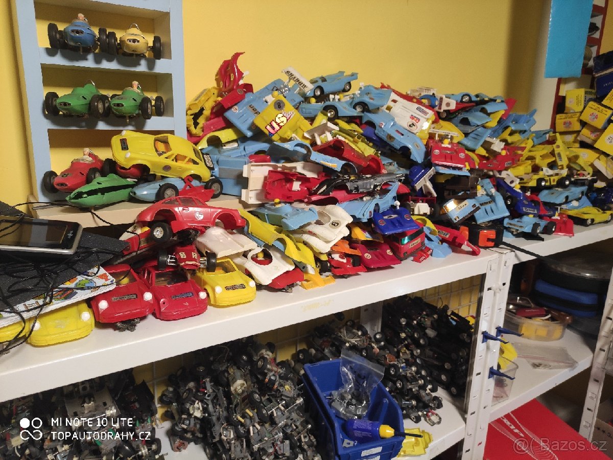 Ites autodráha sháním - 3