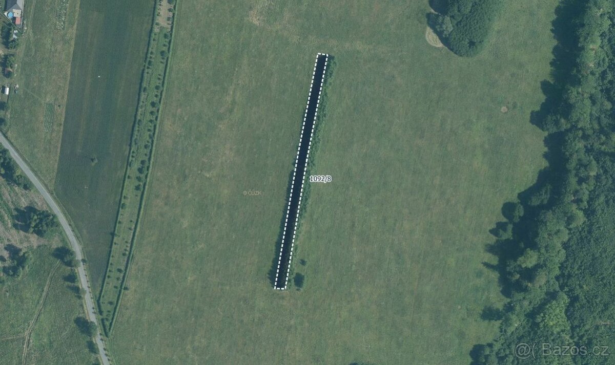 Louka, prodej, Podolí, Vsetín - 3