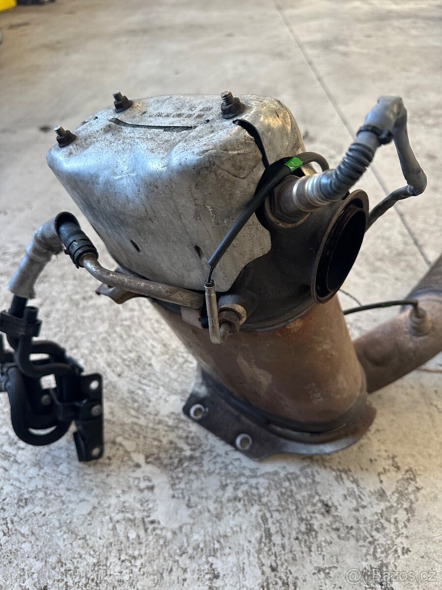 DPF filtr 2.0TDI 103kw CFFB - 3