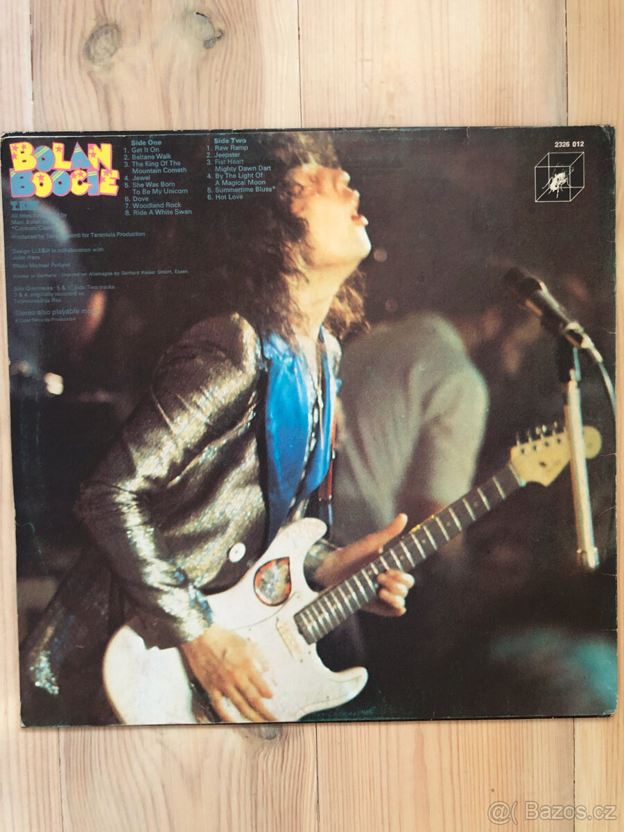 LP Marc Bolan - 3
