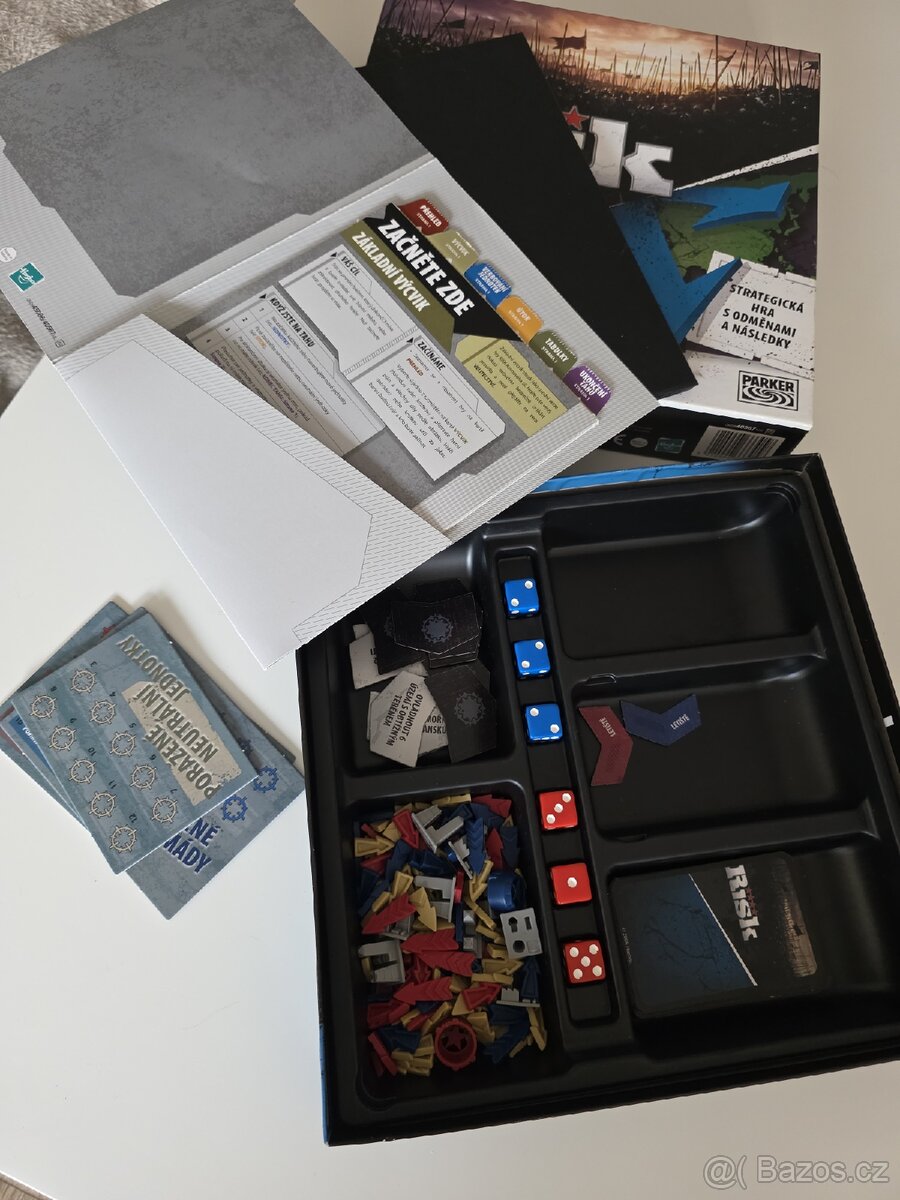 Desková hra RISK - Rovnováha sil - 3