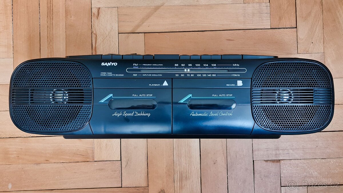 Boombox Sanyo MW 708F - 3