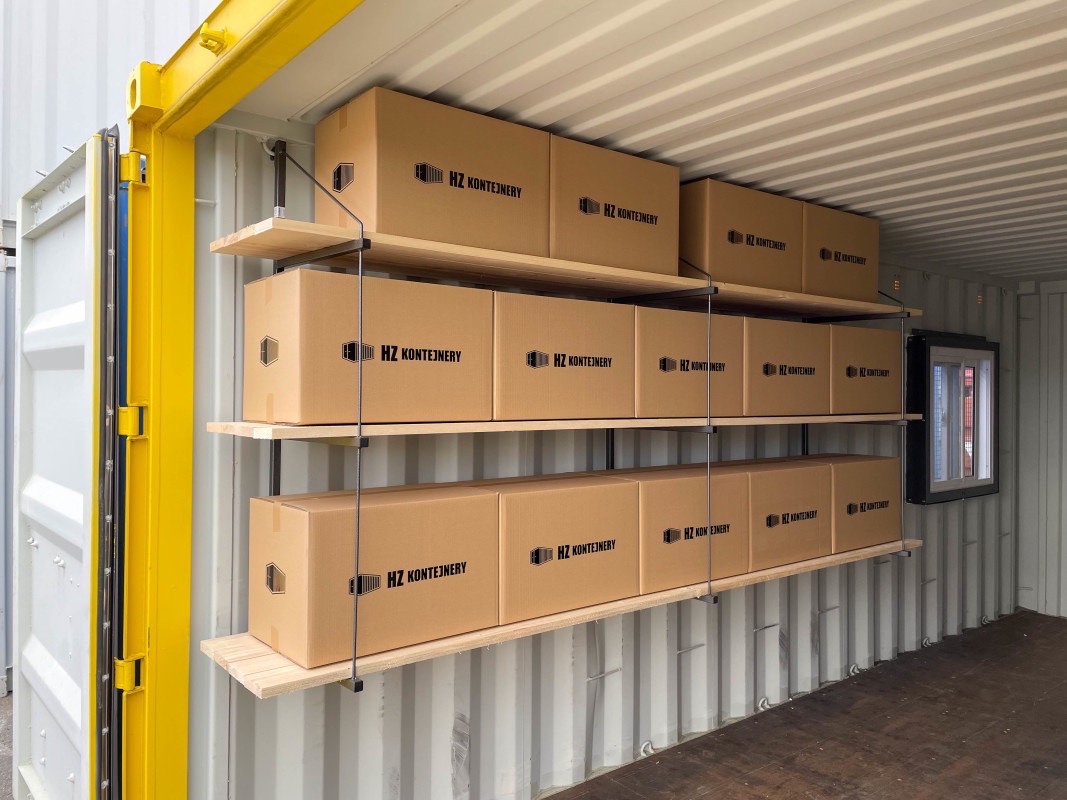 Regál do lodního kontejneru - 3