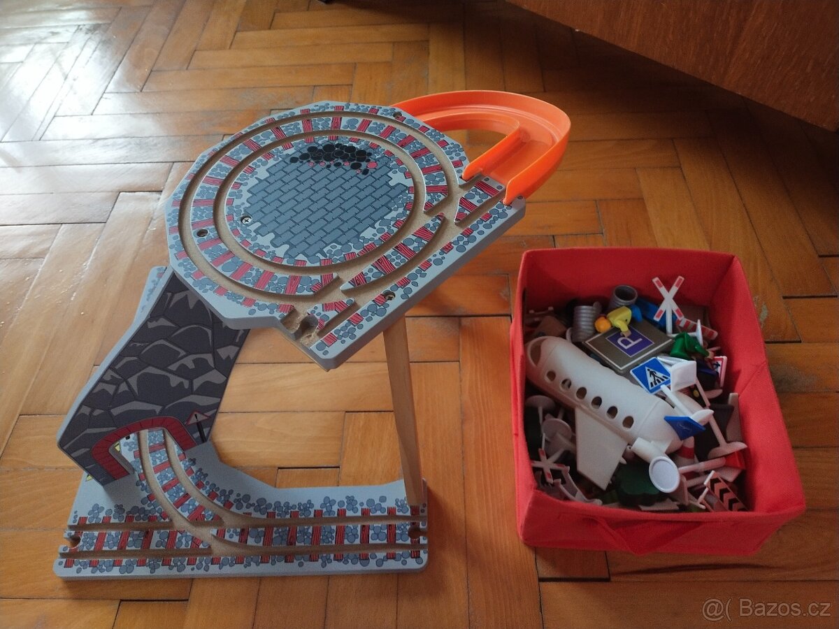 Dřevěná vlaková dráha - 3