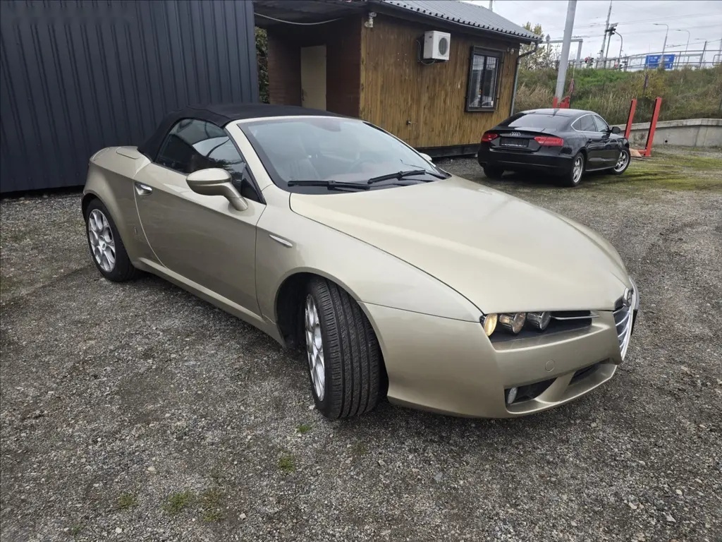 Alfa Romeo Spider, 2,4 JTDm 20v - 3